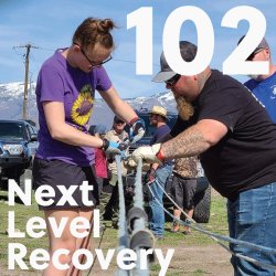 Class participants learn how to setup proper rigging.