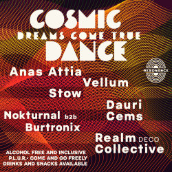 Cosmic Dance ✨ Dreams Come True