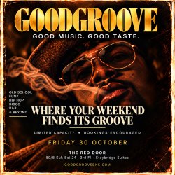 Good Groove - Monthly - October