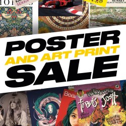 Poster & Art Sale