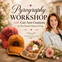 Learn the Art of Pyrography with Cari Ann Creations