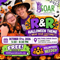 SOARly Needed R&R October 17th Holy Trinity, Lenexa, KS