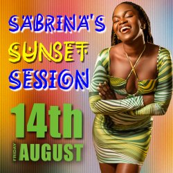 Sabrina's Sunset Session - cool me down