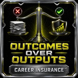 Outcomes Over Outputs™ — In Four Hours. Prove What Changed. Make Your Results Easy to Defend.
