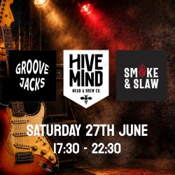 June Party - Groove Jacks + Smoke & Slaw at the Meadery!