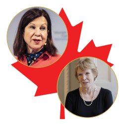 Lyse Doucet and Margaret MacMillan