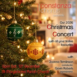 Christmas with Constanza