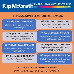 11 plus Summer Crash Course - Maths