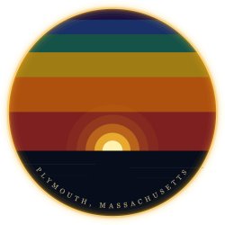 Plymouth Tea Dance After Dark - Halloween Masquerade Ball, crescent moon over Hotel 1620