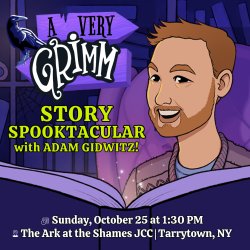 A Very Grimm Story Spooktacular with Adam Gidwitz!