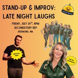 Stand-up & Improv: Late Night Laughs