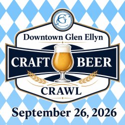 The Glen Ellyn Craft Beer Crawl + Oktoberfest After Party