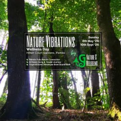 Nature Vibrations Wellness Day @ Hilton Court Gardens