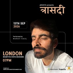 Manav Kaul Live in London