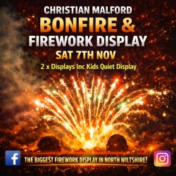 Christian Malford Bonfire & Fireworks 2026