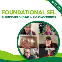 Foundational SEL Workshop - Online