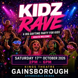 KIDZ DISCO RAVE - Afternoon Disco