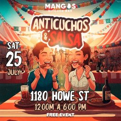 Anticuchos y Salsa / Tono Familiar Peruvian Weeko