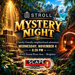 STROLL Mystery Night