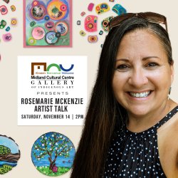 Artist Talk - Rosemarie McKenzie