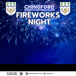 Fireworks 2026 (SUNDAY 8TH NOVEMBER 2026)