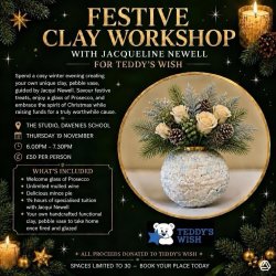Festive Clay Workshop with Jacqueline Newell