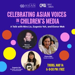 Celebrating Asian Voices in Children’s Media: a Talk With Nira Liu, Eugenia Yoh, and Elenor Mak