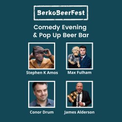 Comedy Evening & Pop Up Beer Bar