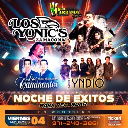 NOCHE DE EXITOS EN WOODBURN OR