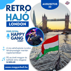 Retro Hajó - London / Happy Gang