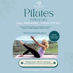 Pilates at Above the Bay