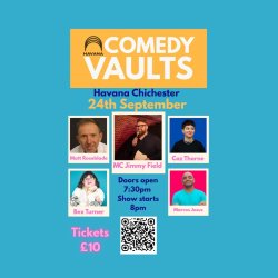 Comedy Vaults at The Havana with Jimmy Field