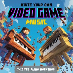 Write Your Own Video Game Music! (7-12yrs)