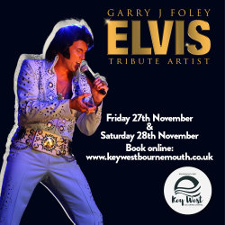 Elvis Tribute on Bournemouth Pier