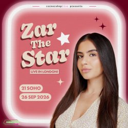 Zar The Star Live In London!
