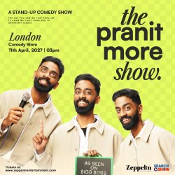 The Pranit More Show Live in London