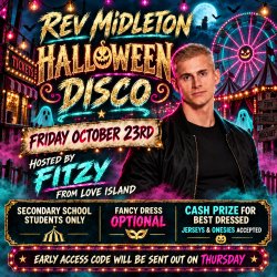 Rev Midleton UV Jersey Disco Hsoted by Irish Black Paddy