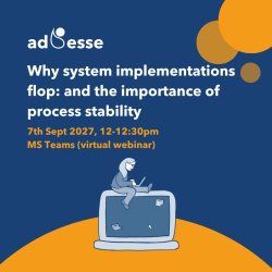 Why system implementations flop: and the importance of process stability
