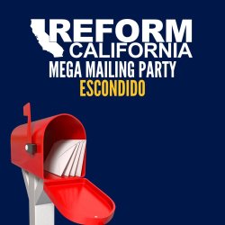 Stuff Voter Guide Mailers in Escondido!