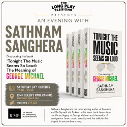 The Long Play Sessions: Sathnam Sanghera In Conversation and Book Signing