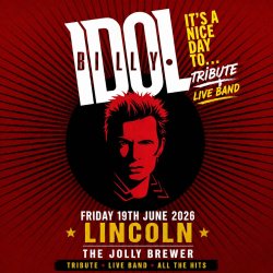 BILLY IDOL LIVE EXPERIENCE BAND