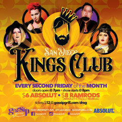 King's Club Drag King Show