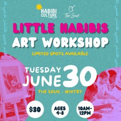 LITTLE HABIBIS - ART WORKSHOP