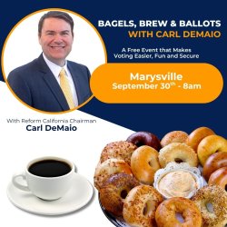 Bagels, Brews, & Ballots - Marysville