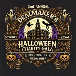 2nd Annual Dealmaker's Halloween Charity Gala