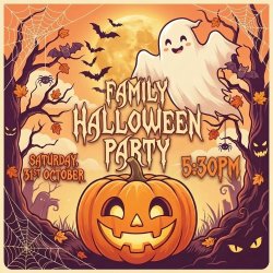 🎃👻 Family Halloween Party 2026 👻🎃