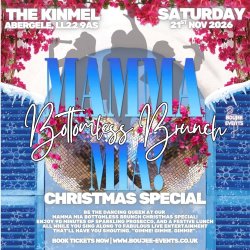 Mamma Mia Inspired Bottomless Brunch Christmas Special - Abergele