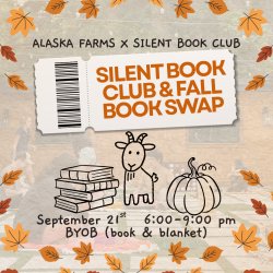 Silent Book Club at the Farm