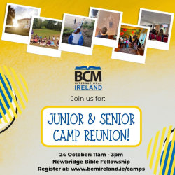 Leader Booking for Jr&Sr Camp Reunion 2026
