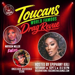 Toucan's World Famous Drag Revue
